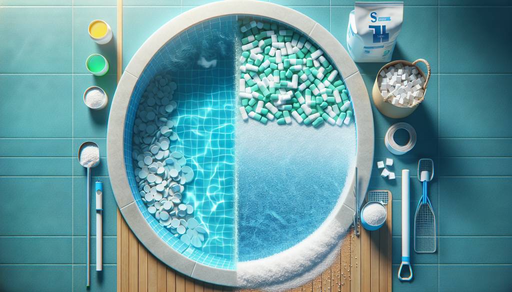 piscine au chlore ou au sel : avantages et inconvénients