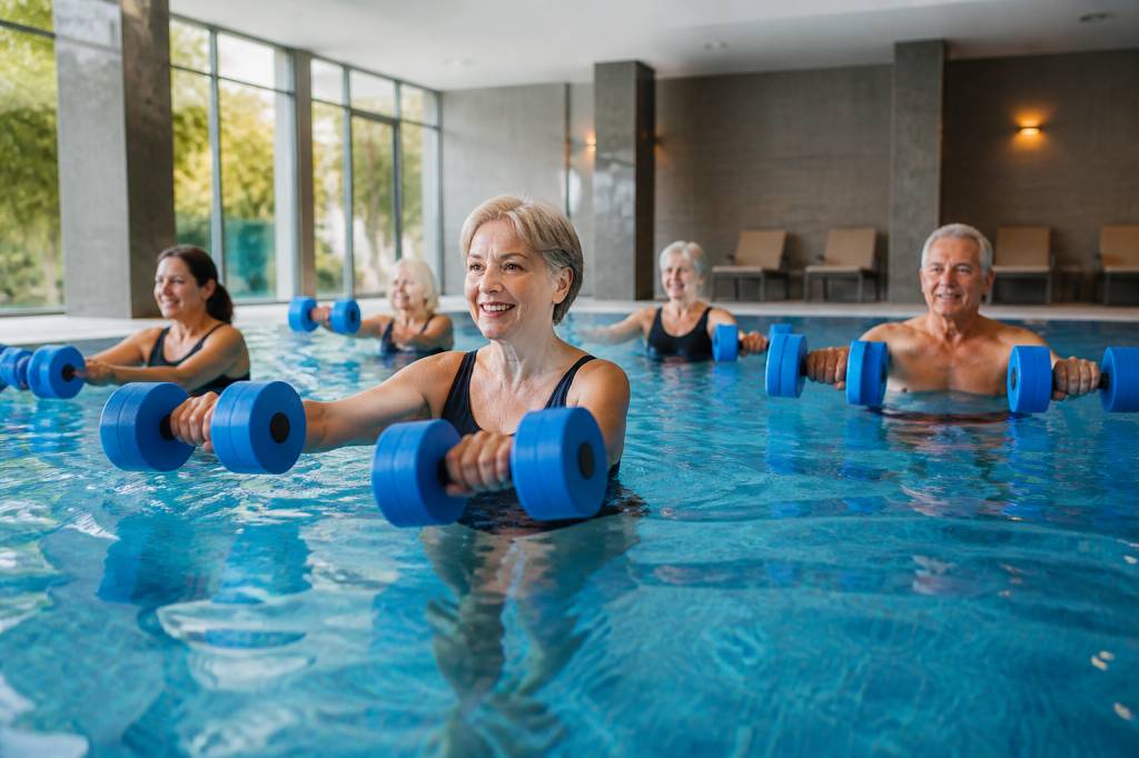 Aquagym bienfaits : quels sont les effets sur la santé et la forme physique ? Aquagym bienfaits : quels sont les effets sur la santé et la forme physique ?